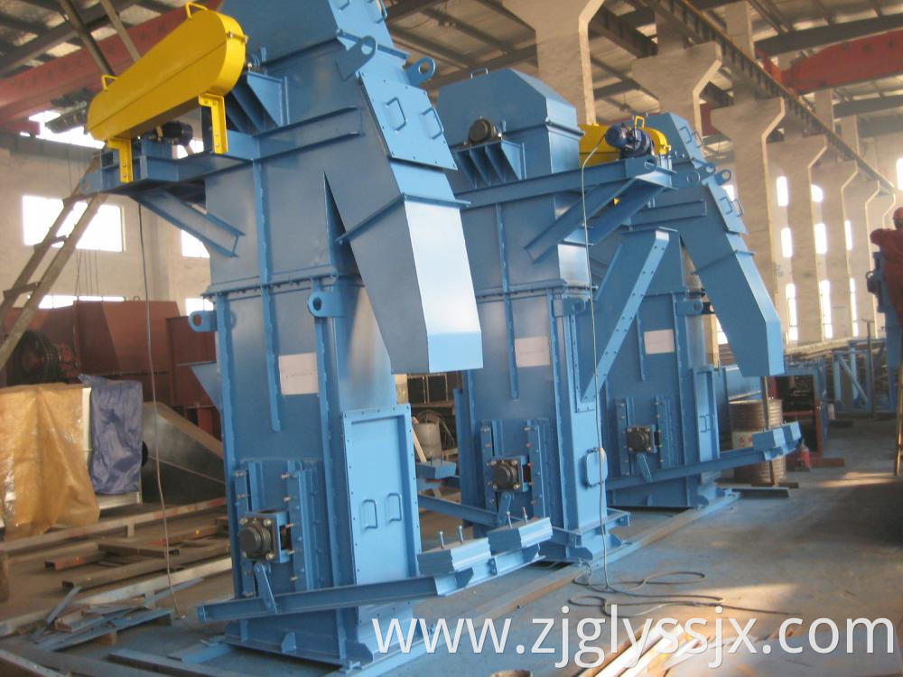 Vertical Belt Type Bucket Elevator5